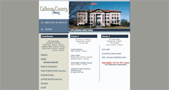 Desktop Screenshot of calhouncountyiowa.com